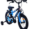 Volare Sportivo Bike para bicicletas para niños de 14 pulgadas Black Black dos manos frenos