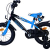 Volare Sportivo Bike para bicicletas para niños de 14 pulgadas Black Black dos manos frenos
