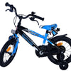 Volare Sportivo Bike para bicicletas para niños de 14 pulgadas Black Black dos manos frenos