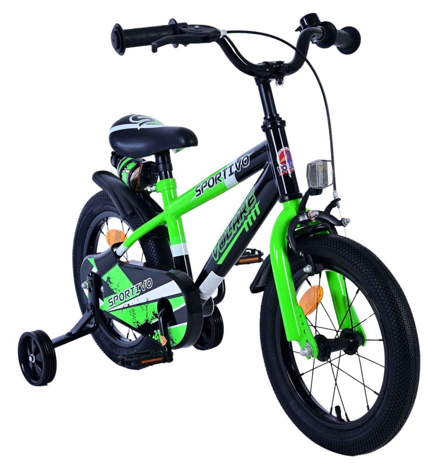 Valorare SportVo Children's Bike Boys Green Black