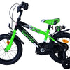 Volare sportivo kinderfiets - jongens - 14 inch - groen zwart - twee handremmen