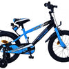 Volare Sportivo Bike para bicicletas para niños de 16 pulgadas Blue Black