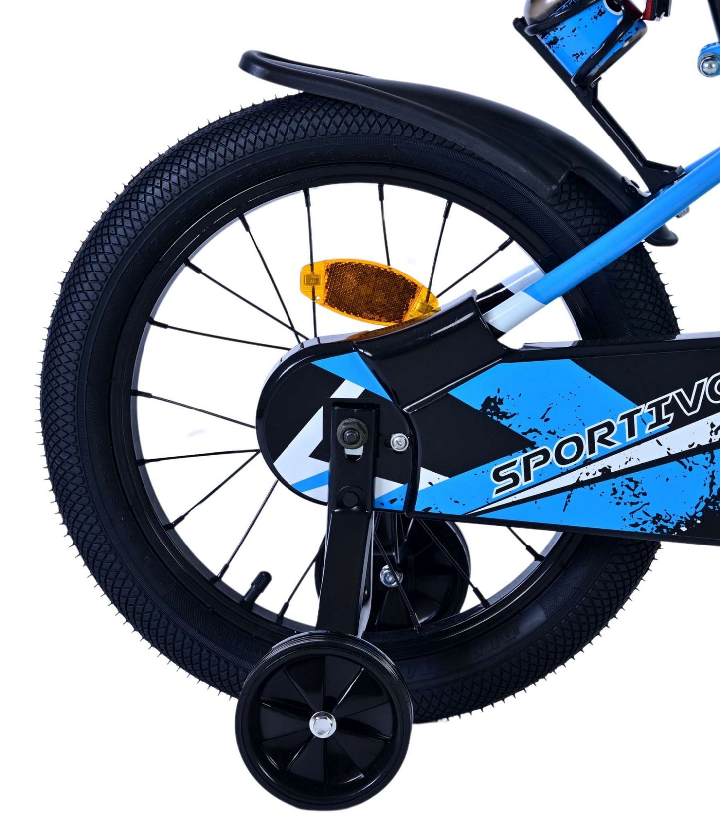 Volare Sportivo Bike para bicicletas para niños de 16 pulgadas Blue Black