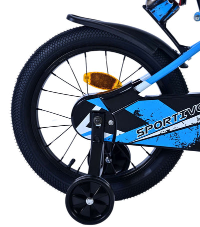 Valorare SportVo Children's Bike Boys Blue Blue 16 pollici