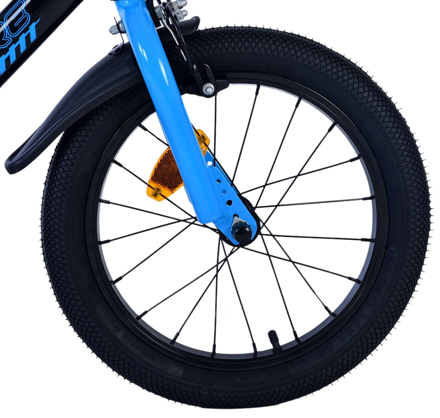 Volare Sportivo Bike para bicicletas para niños de 16 pulgadas Blue Black