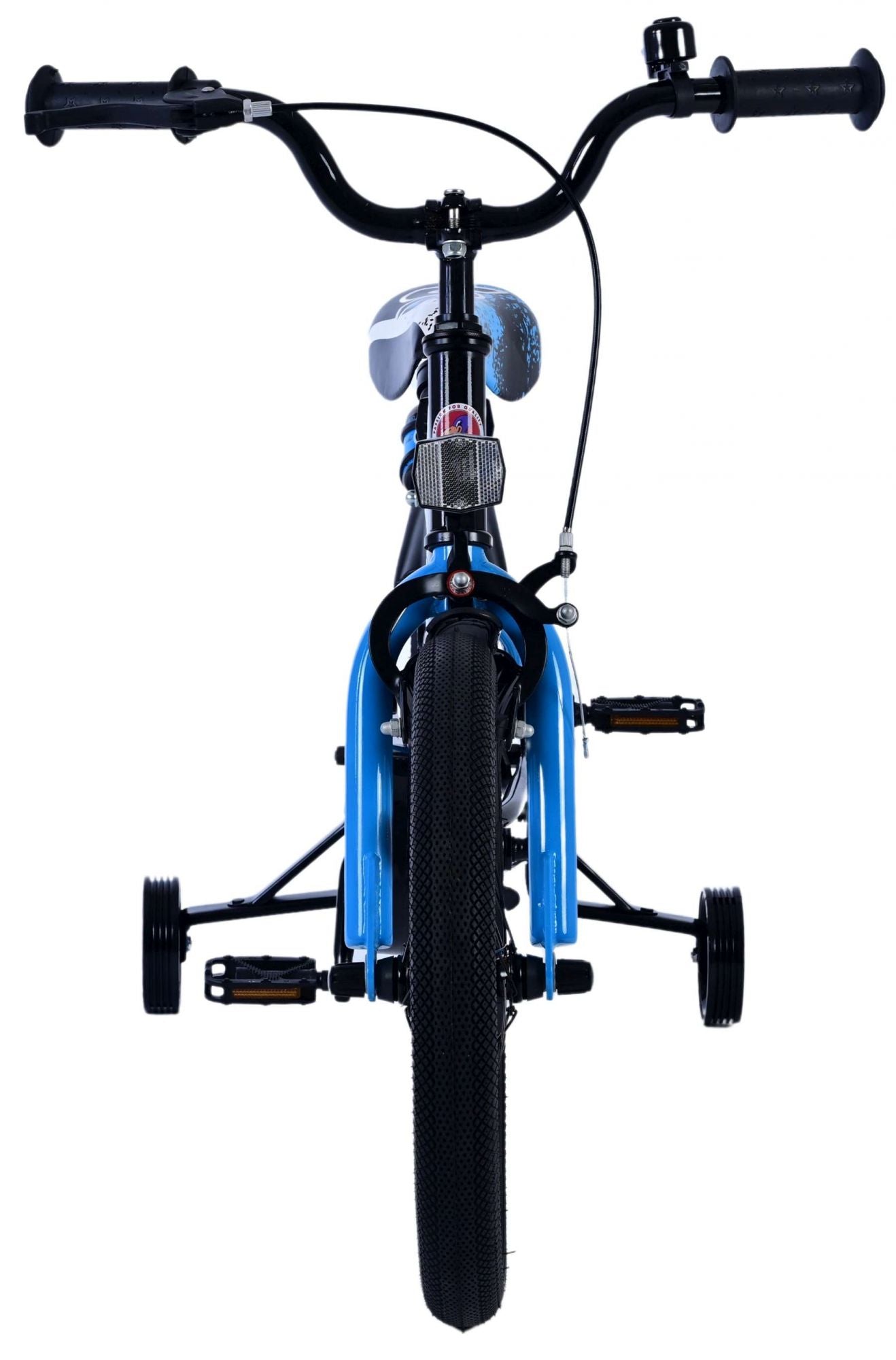 Volare Sportivo Bike para bicicletas para niños de 16 pulgadas Blue Black