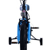 Volare sportivo kinderfiets - jongens - 16 inch - blauw zwart - twee handremmen