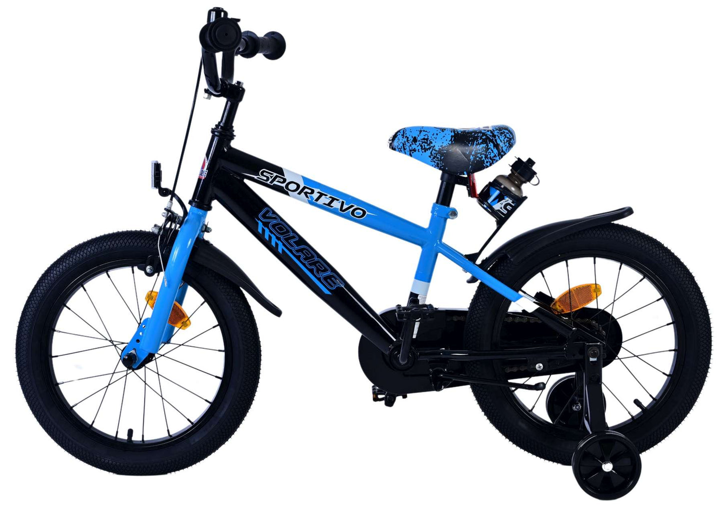 Volare Sportivo Bike para bicicletas para niños de 16 pulgadas Blue Black