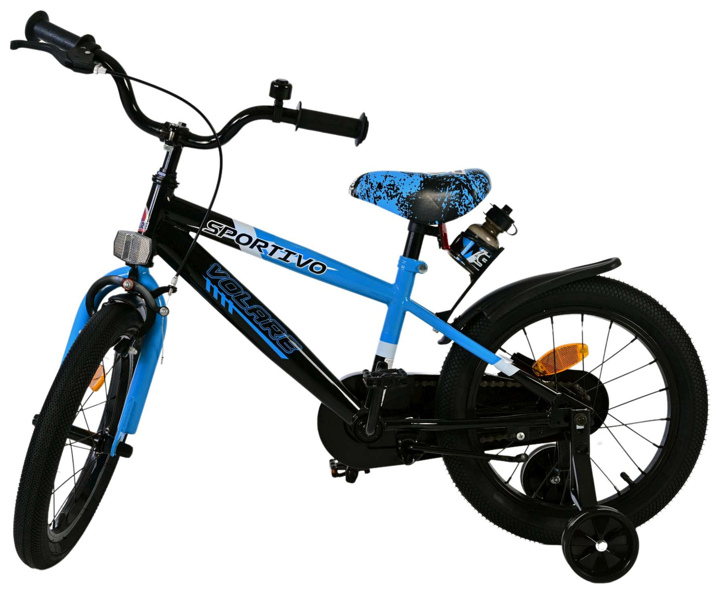 Volare Sportivo Bike para bicicletas para niños de 16 pulgadas Blue Black