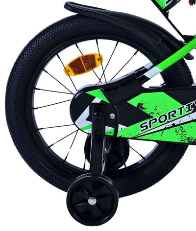 Valorare SportVo Children's Bike Boys Green Black