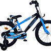 Volare sportivo kinderfiets - jongens - 18 inch - blauw zwart