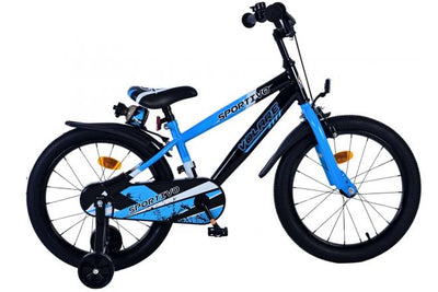 Valorare SportVo Children's Bike Boys Blue Blue 18 pollici