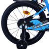 Volare sportivo kinderfiets - jongens - 18 inch - blauw zwart