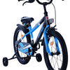 Volare sportivo kinderfiets - jongens - 18 inch - blauw zwart
