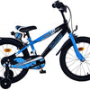 Volare Sportivo Bike para bicicletas para niños de 18 pulgadas Black Black Dos frenos de manos