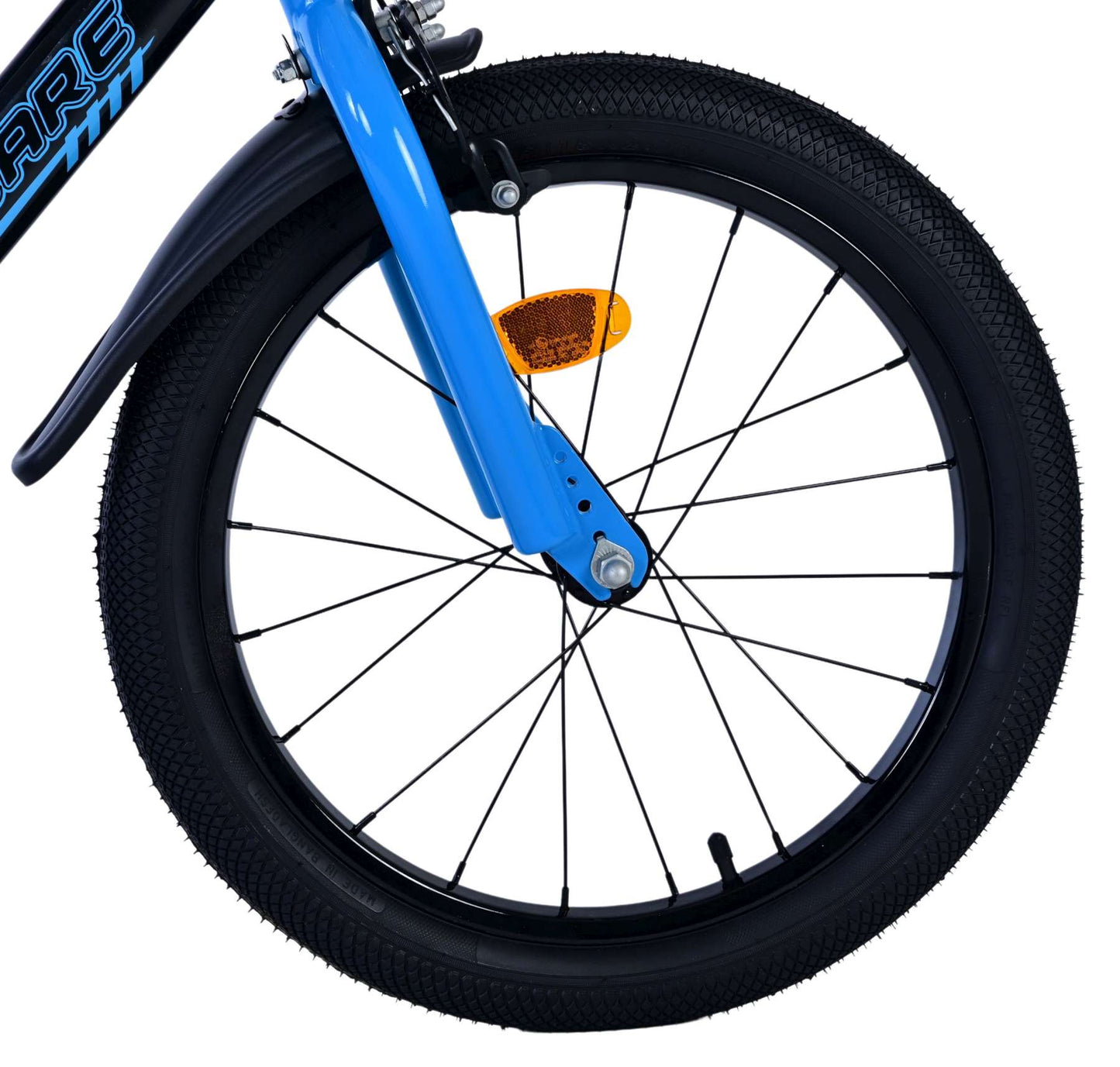 Volare Sportivo Bike para bicicletas para niños de 18 pulgadas Black Black Dos frenos de manos