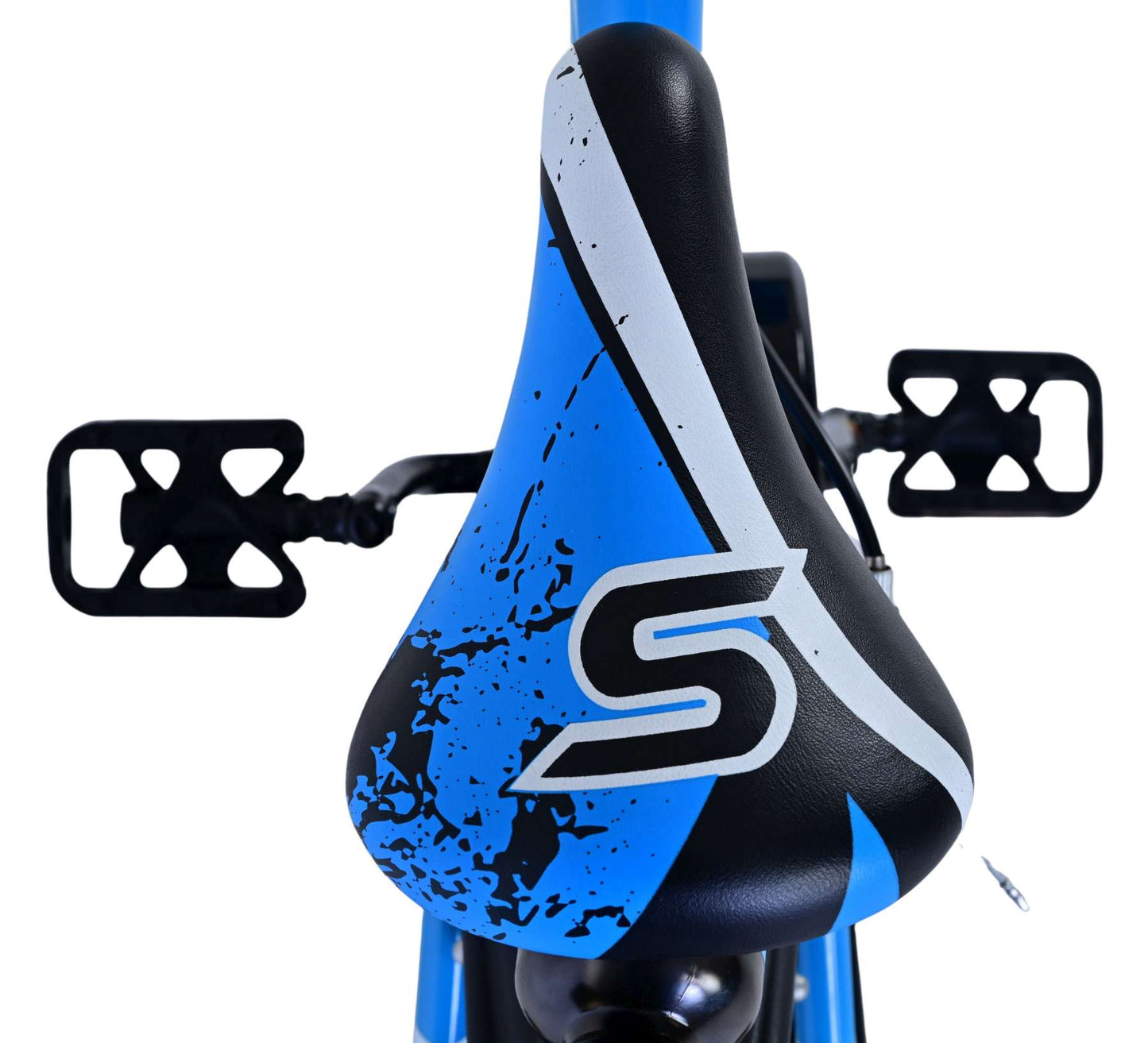 Volare Sportivo Bike para bicicletas para niños de 18 pulgadas Black Black Dos frenos de manos