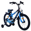 Volare Sportivo Bike para bicicletas para niños de 18 pulgadas Black Black Dos frenos de manos