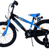 Volare Sportivo Bike para bicicletas para niños de 18 pulgadas Black Black Dos frenos de manos