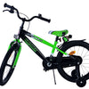 Volare sportivo kinderfiets - jongens - 18 inch - groen zwart