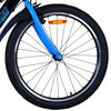 Valorare SportVo Children's Bike Boys Boys 24 pollici 7 velocità Blu nero
