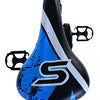 Valorare SportVo Children's Bike Boys Boys 24 pollici 7 velocità Blu nero