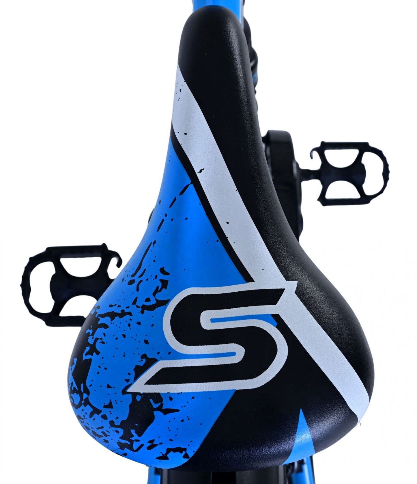 Valorare SportVo Children's Bike Boys Boys 24 pollici 7 velocità Blu nero