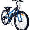 Valorare SportVo Children's Bike Boys Boys 24 pollici 7 velocità Blu nero