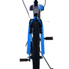 Valorare SportVo Children's Bike Boys Boys 24 pollici 7 velocità Blu nero