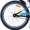 Volare sportivo per bambini in bici per bambini blu nero da 24 pollici