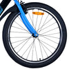 Volare sportivo per bambini in bici per bambini blu nero da 24 pollici