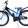 Volare sportivo kinderfiets - jongens - 24 inch - zwart blauw - twee handremmen