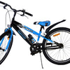 Volare sportivo kinderfiets - jongens - 24 inch - zwart blauw - twee handremmen