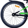 Valorare SportVo per bambini Bike Boys 24 pollici Verde nero