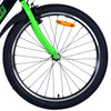 Valorare SportVo per bambini Bike Boys 24 pollici Verde nero