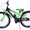 Valorare SportVo per bambini Bike Boys 24 pollici Verde nero