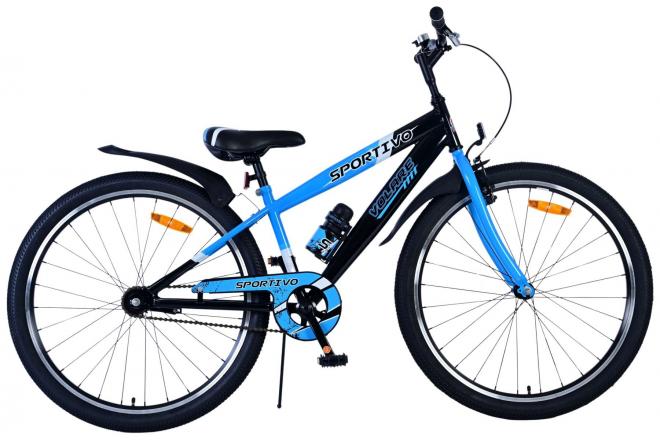 Vlatare SportVo per bambini Bike Boys 26 pollici blu
