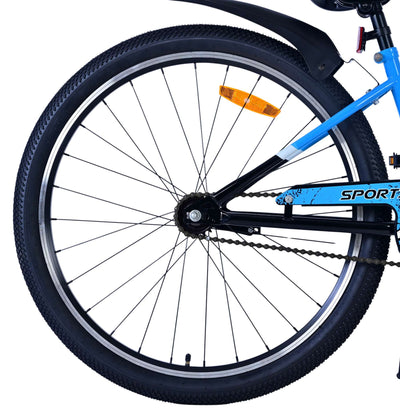 Vlatare SportVo per bambini Bike Boys 26 pollici blu