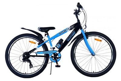 Bicycle per bambini Vlatare SportVo - Boys - 26 pollici - Blu - 7 marce