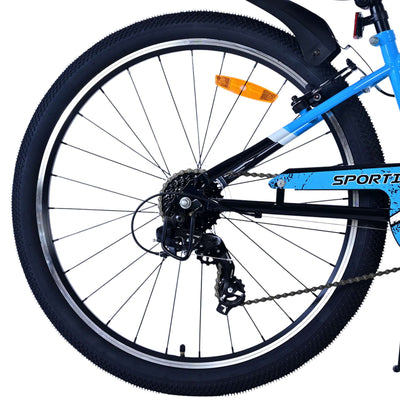 Bicycle per bambini Vlatare SportVo - Boys - 26 pollici - Blu - 7 marce
