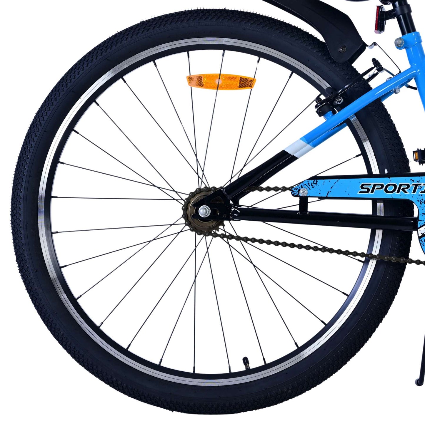 Valorare SportVo per bambini Bike Boys da 26 pollici blu freni a due mani