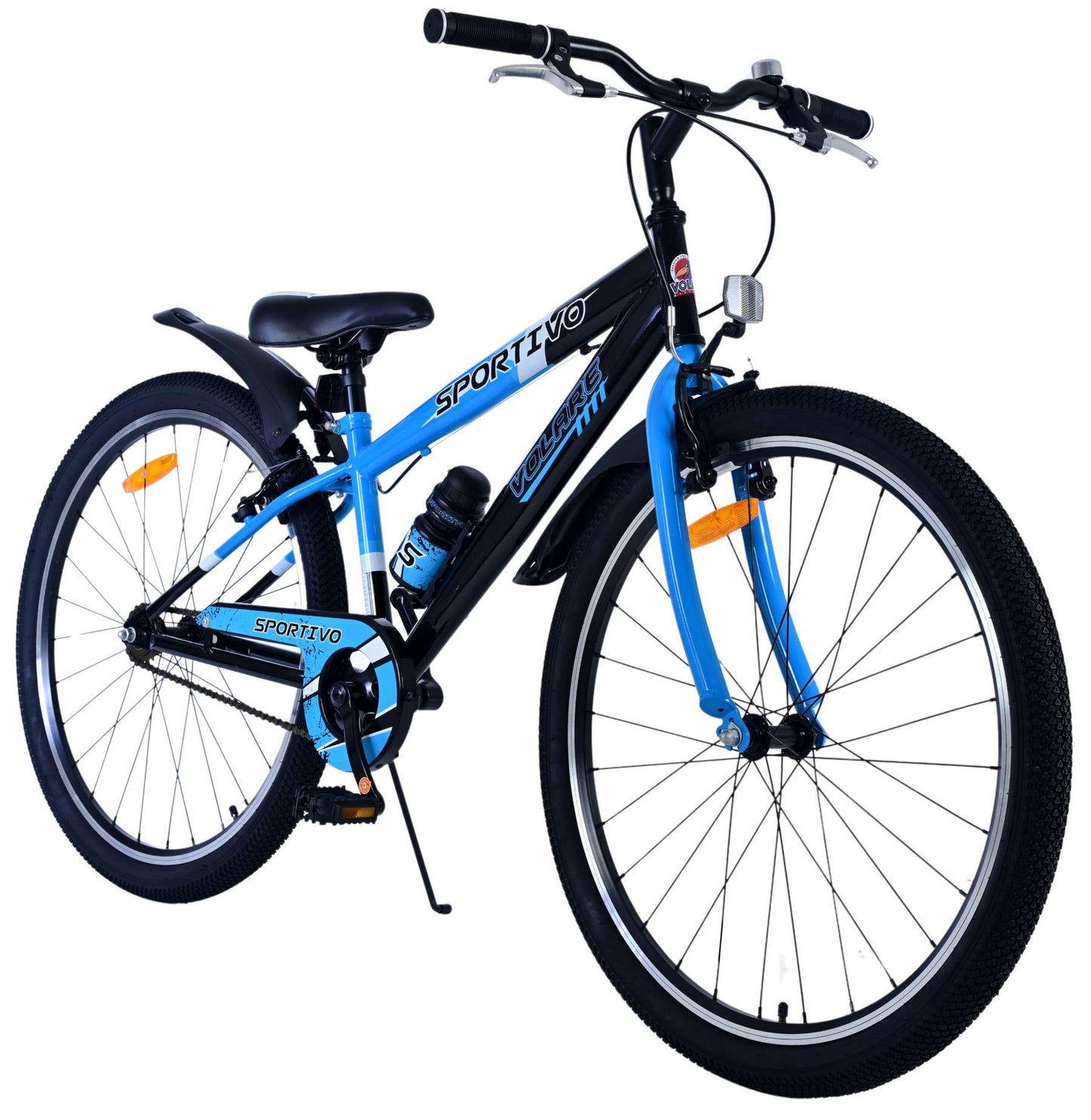 Valorare SportVo per bambini Bike Boys da 26 pollici blu freni a due mani