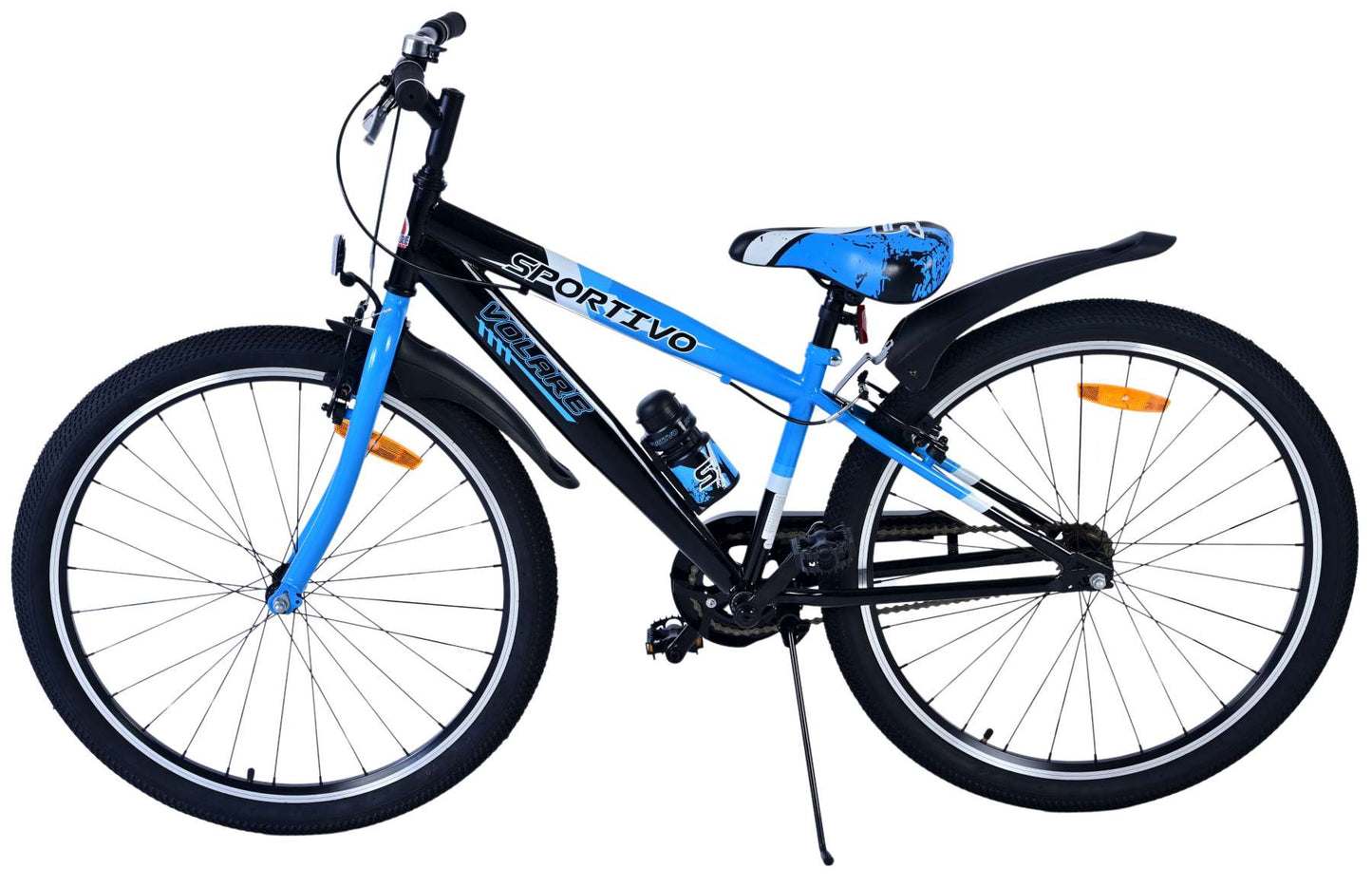 Valorare SportVo per bambini Bike Boys da 26 pollici blu freni a due mani