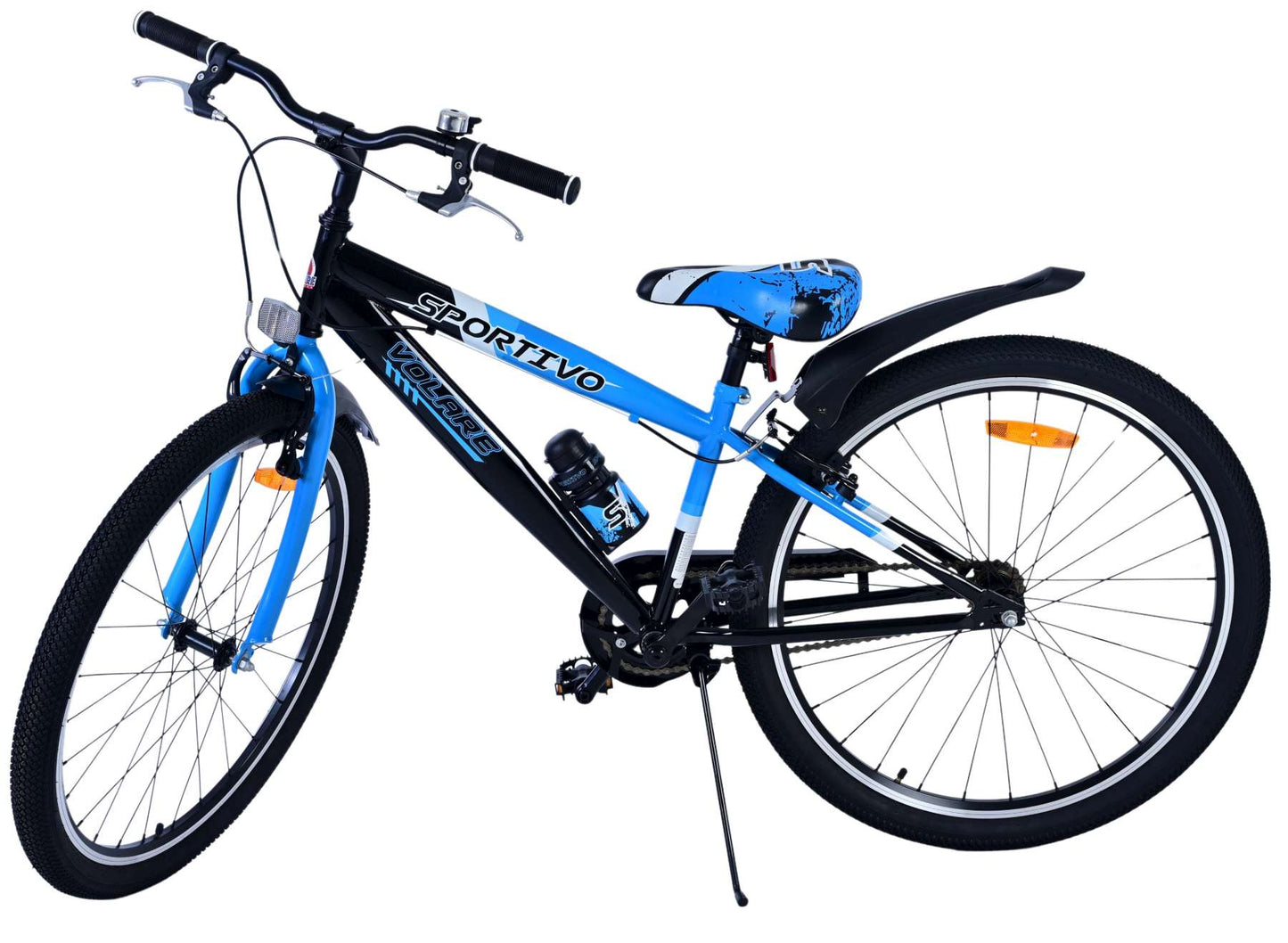 Valorare SportVo per bambini Bike Boys da 26 pollici blu freni a due mani