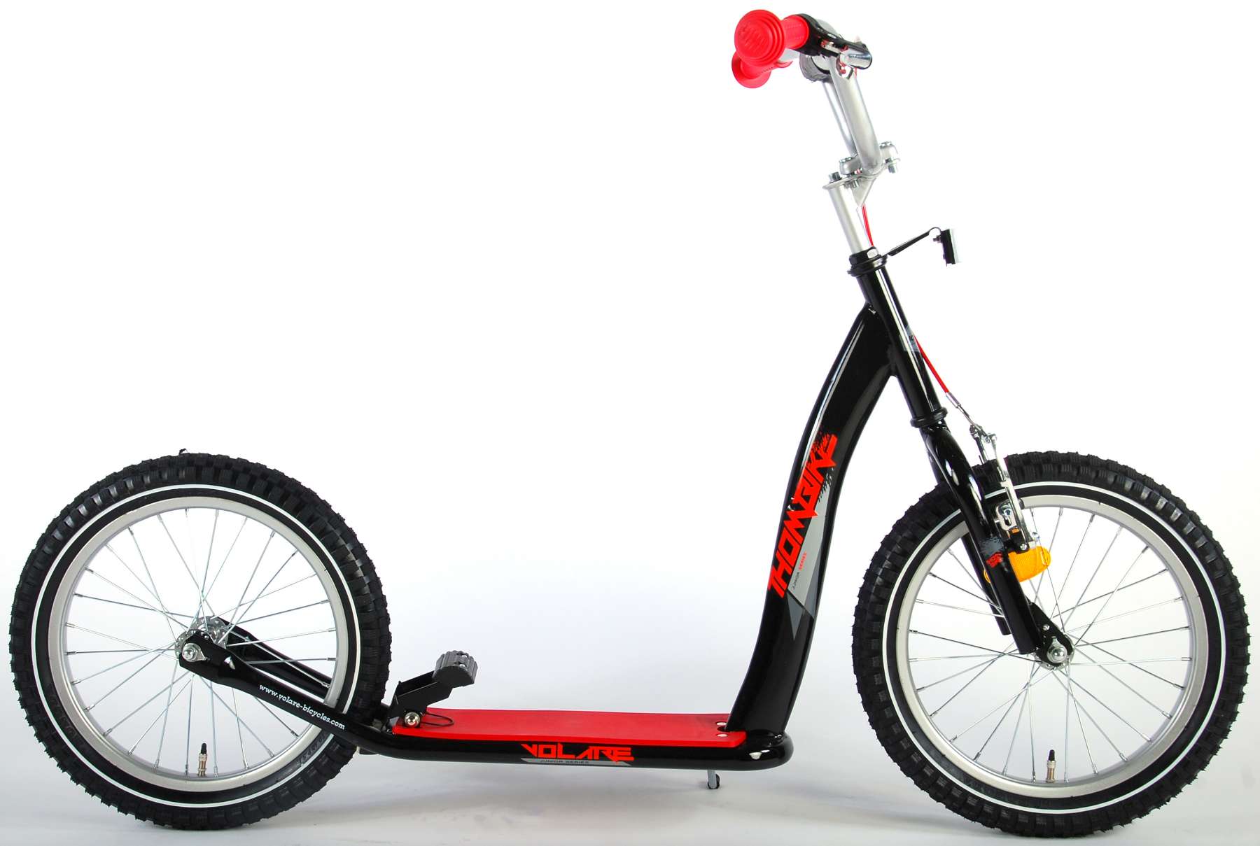 Vlatare Step - Boys and Girls - 16 pollici - rosso nero