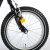 Volare Step - Jongens en Meisjes - 16 inch - Zwart Rood