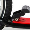 Vlatare Step - Boys and Girls - 16 pollici - rosso nero