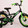 Bike per bambini Volare Thbike - Boys - 16 pollici - Verde nero