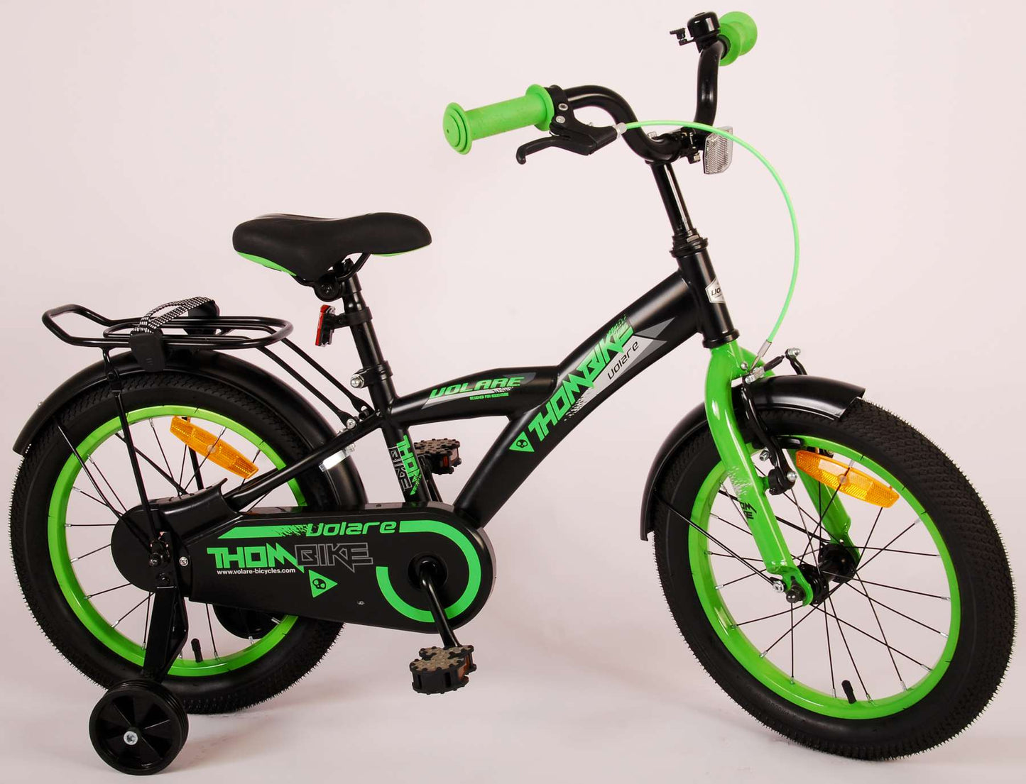 Bike per bambini Volare Thbike - Boys - 16 pollici - Verde nero