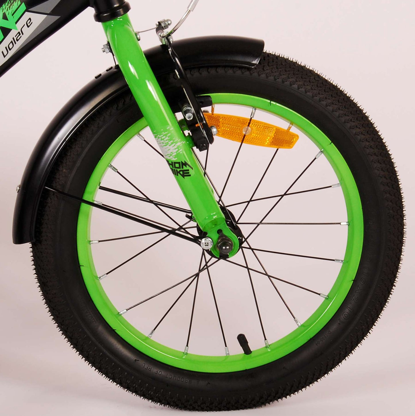 Bike per bambini Volare Thbike - Boys - 16 pollici - Verde nero